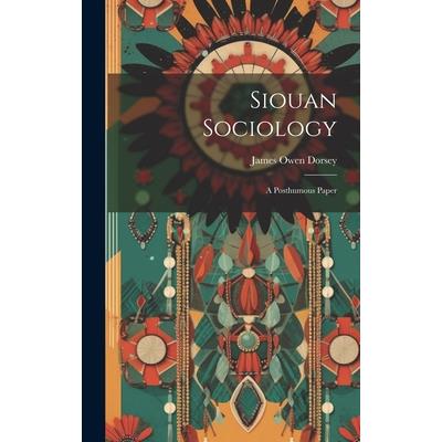 Siouan Sociology
