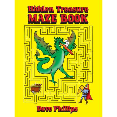 Hidden Treasure Maze Book