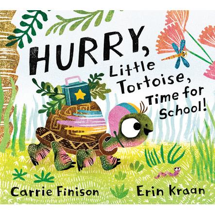 Hurry, Little Tortoise, Time for School!