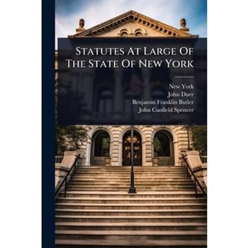 Statutes At Large Of The State Of New York
