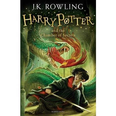 Harry Potter and the Chamber of Secrets (2) Rejacket 2014