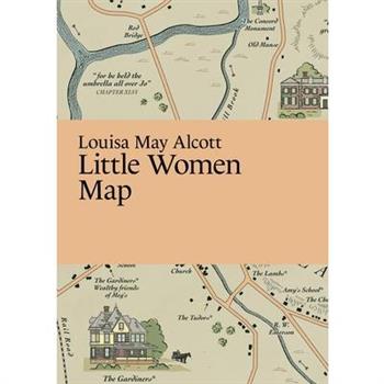 Louisa May Alcott: Little Women Map