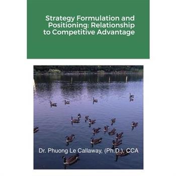 Strategy Formulation and Positioning