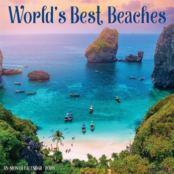 World's Best Beaches 12 X 12 Wall Calendar