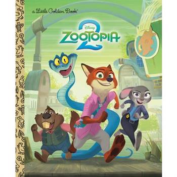 Disney Zootopia 2 Little Golden Book