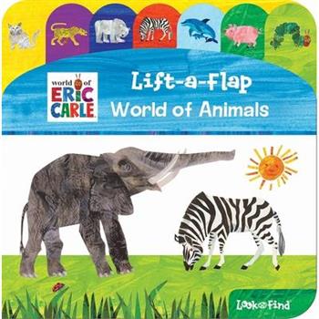 World of Eric Carle: Animals Everywhere!Lift-A-Flap Look and Find