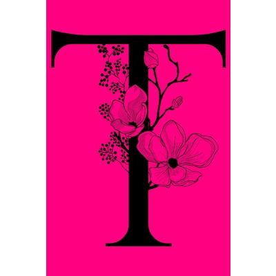 TMonogram Initial Notebook