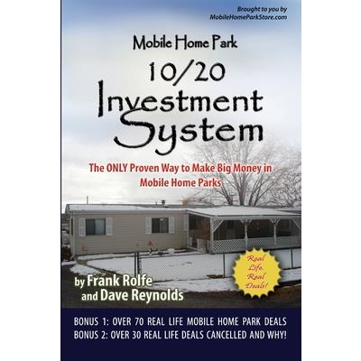 Mobile Home Park 10/20 Investment System
