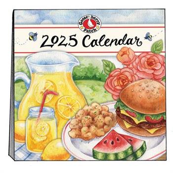 2025 Gooseberry Patch Wall Calendar