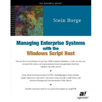 Managing Enterprise Systems with the Windows Script Host