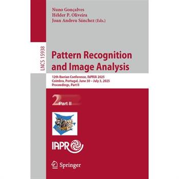 Pattern Recognition and Image Analysis