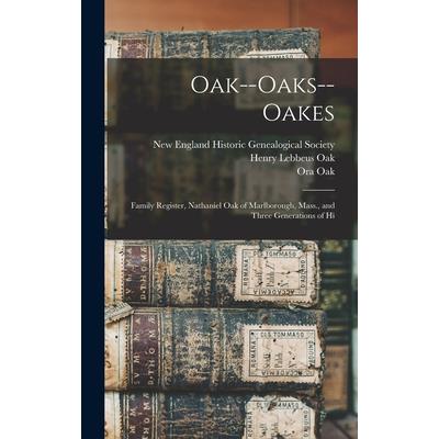 Oak--Oaks--Oakes