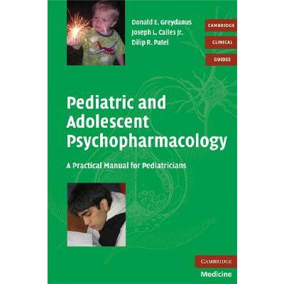 Pediatric and Adolescent Psychopharmacology