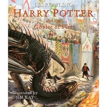 Harry Potter and the Goblet of Fire (Illustrated Edition) 哈利波特 4: 火盃的考驗