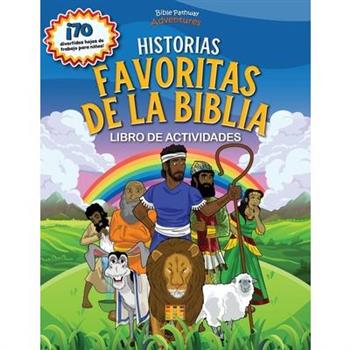 Libro de Actividades de las Historias Favoritas de la Biblia