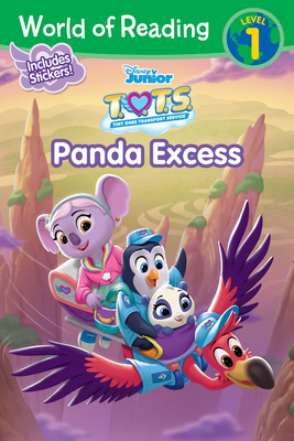 T.o.t.s. Panda Excess Level 1 Reader With Stickers