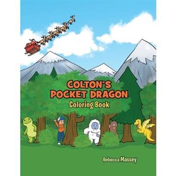 COLTON'S POCKET DRAGON Coloring Book