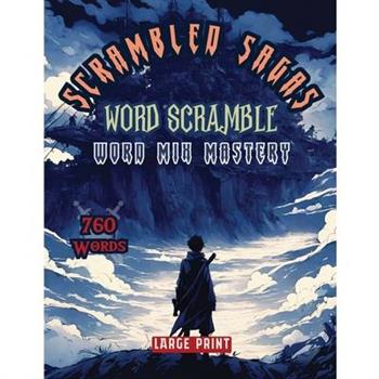 Scrambled Sagas Word Scramble