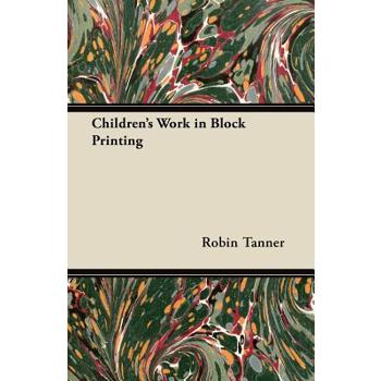 Children's Work in Block Printing