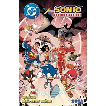 DC X Sonic the Hedgehog