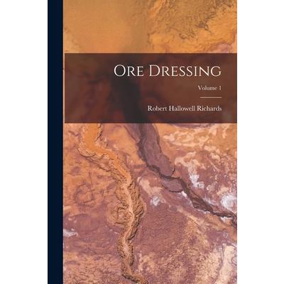 Ore Dressing; Volume 1