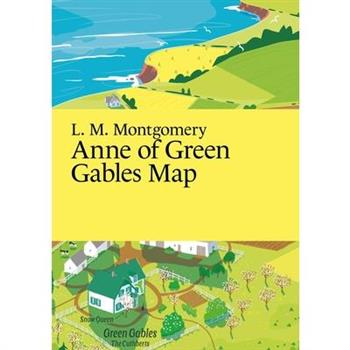 L. M. Montgomery: Anne of Green Gables Map