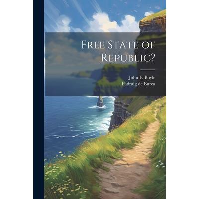 Free State of Republic? Free State of Republic?
