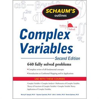 Schaum's Outline of Complex Variables