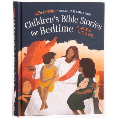 Childrens Bible Stories for Bedtime (Fully Illustrated): Gift Edition