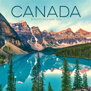 Canada 12 X 12 Wall Calendar