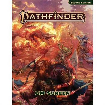 Pathfinder Rpg: Pathfinder Core GM Screen (P2)