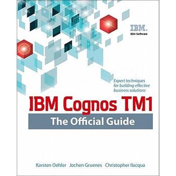 IBM Cognos TM1 the Official Guide