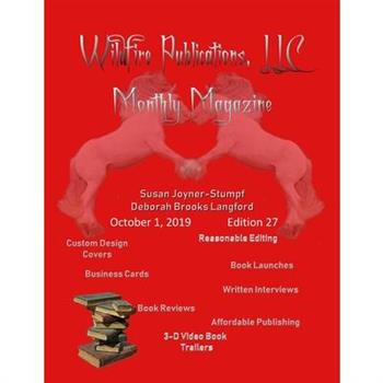 Wildfire Publications Magazine October 1, 2019 Issue, Edition 27