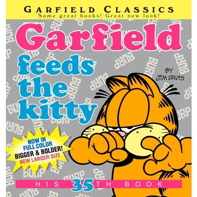 Garfield Feeds the Kitty