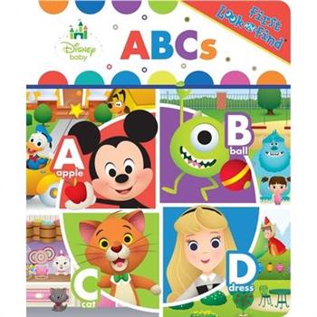 Disney Baby: ABCs First Look and Find