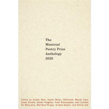 The Montreal Prize Anthology 2020