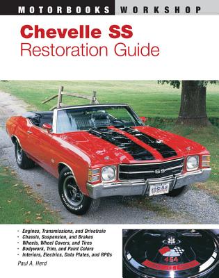 Chevelle Ss Restoration Guide/1964-72