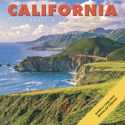 California 2020 Calendar(Wall)