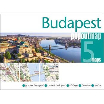 Budapest Popout Map