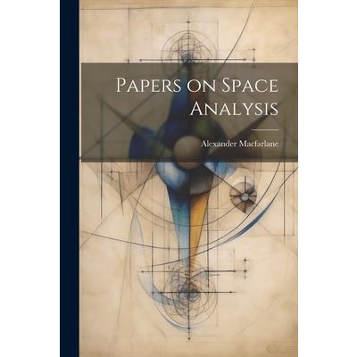 Papers on Space Analysis