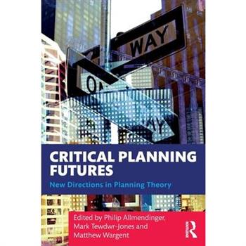 Critical Planning Futures