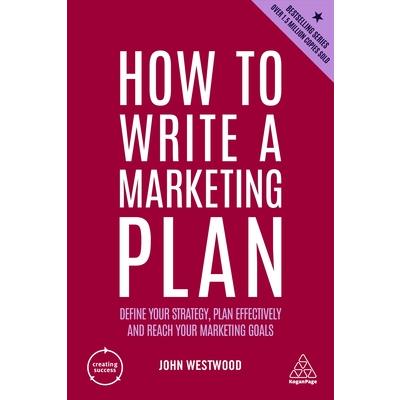 How to Write a Marketing Plan