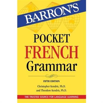 Pocket French Grammar, Fifth Edition