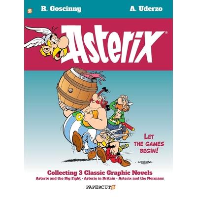 Asterix Omnibus #3Collects Asterix and the Big Fight, Asterix in Britain, and Asterix and