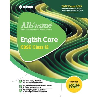 All In One Class 12th English Core for CBSE Exam 2024