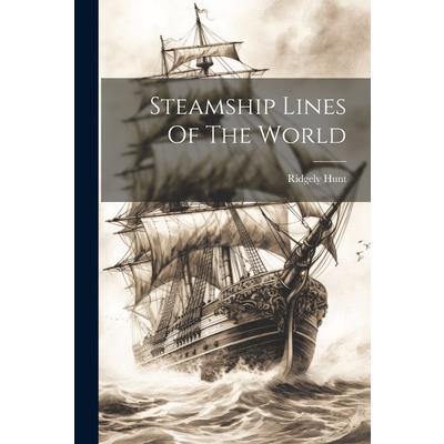 Steamship Lines Of The World