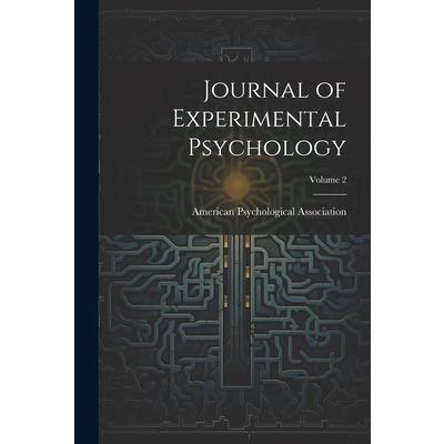 Journal of Experimental Psychology; Volume 2