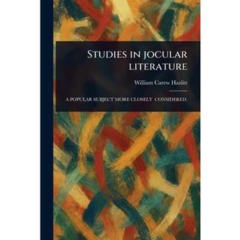 Studies in Jocular Literature