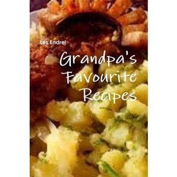Grandpa's Favourite Recipes
