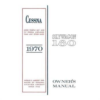Cessna 1970 Skywagon 180 Owner’s Manual